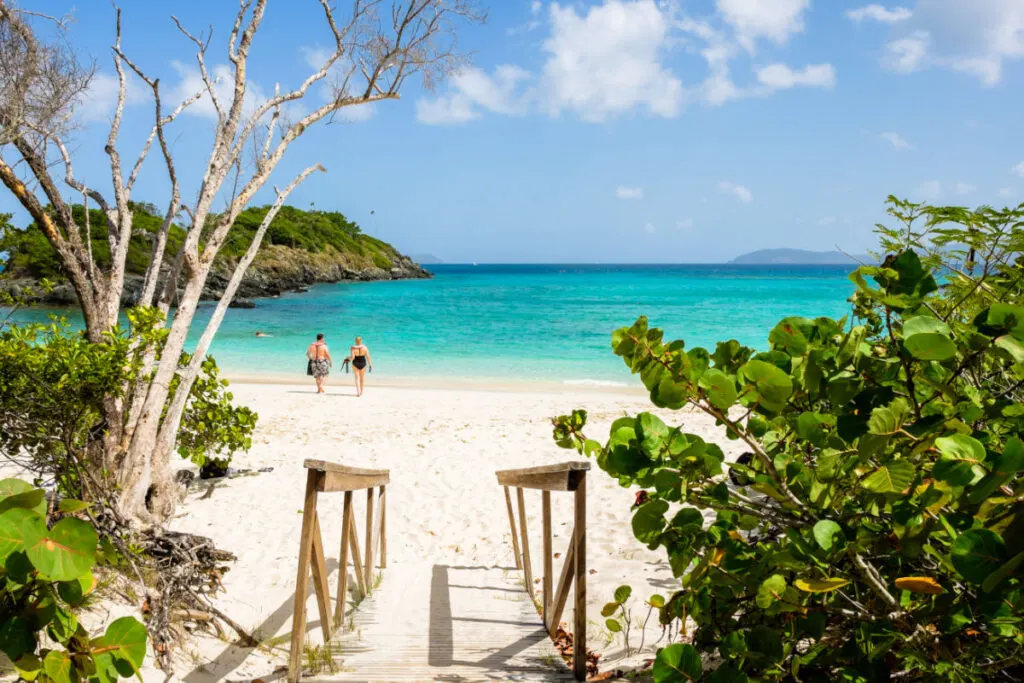 Trunk Bay USVI