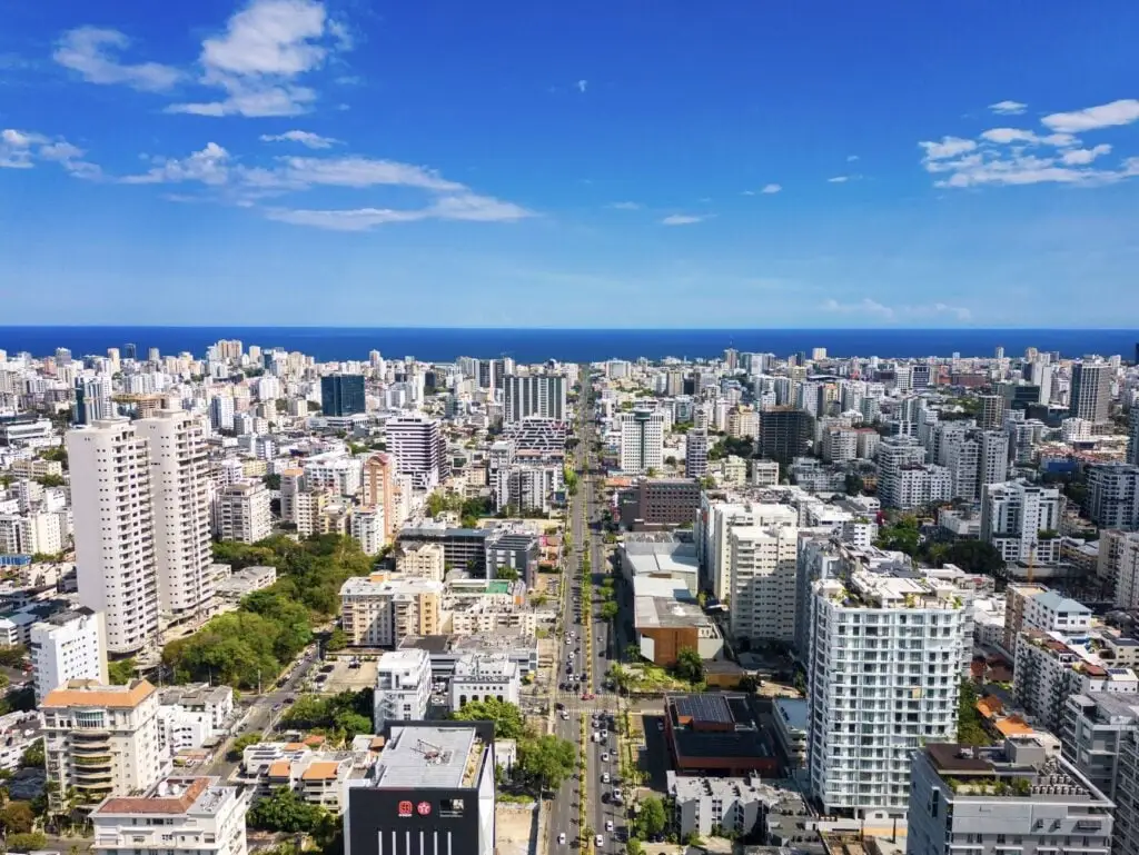 Santo Domingo Skyline