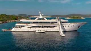 Have 30 Friends? Chartering A Super Yacht In Croatia This Summer Is Possible