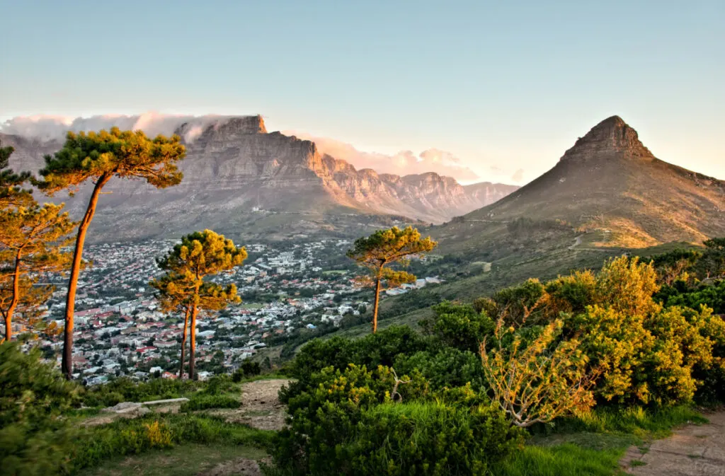 Signal Hill Sunset View Cape Town South Africa