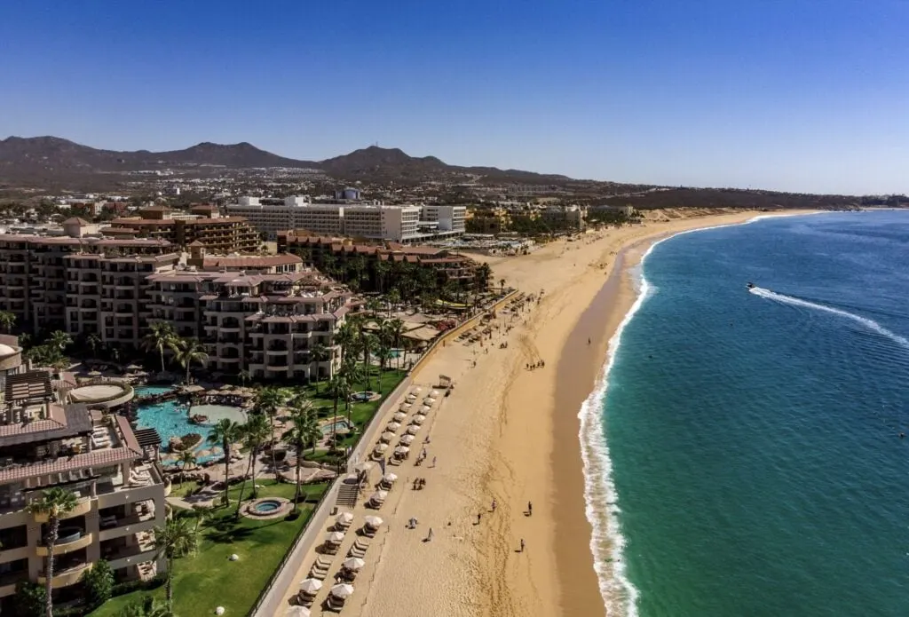 All-inclusive resorts on Medano Beach in Los Cabos