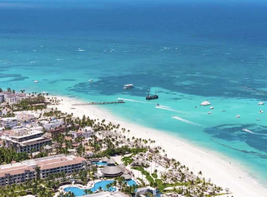 All inclusive resorts on the beach in Punta Cana