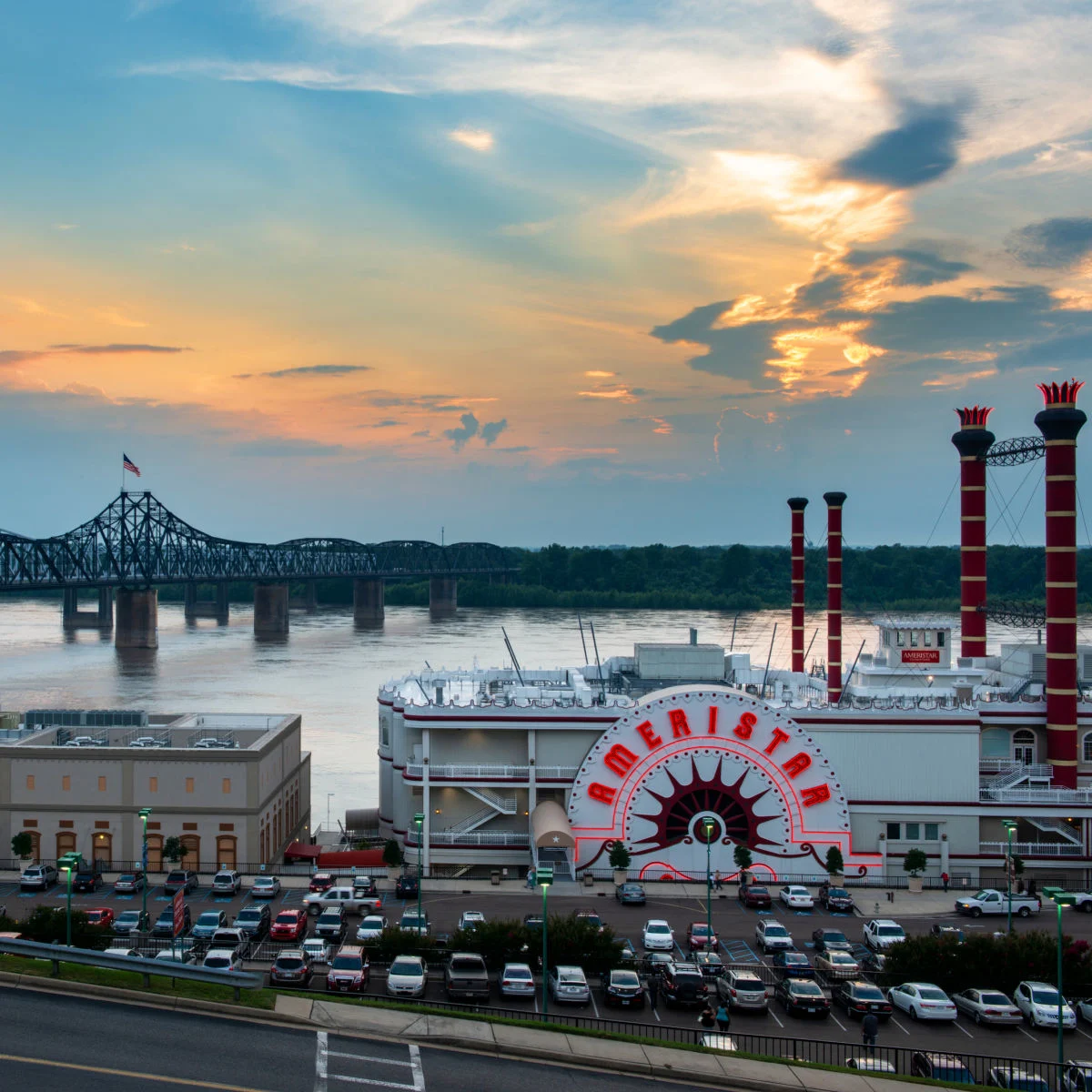 Ameristar Casino in Vicksburg, MS