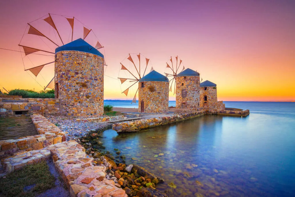 Ancient Towns & Unspoiled Beaches This Island Is Greece's Best Kept Secret This Summer