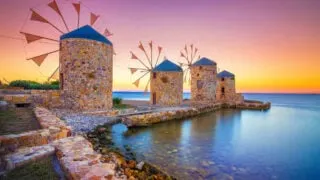 Ancient Towns & Unspoiled Beaches This Island Is Greece's Best Kept Secret This Summer