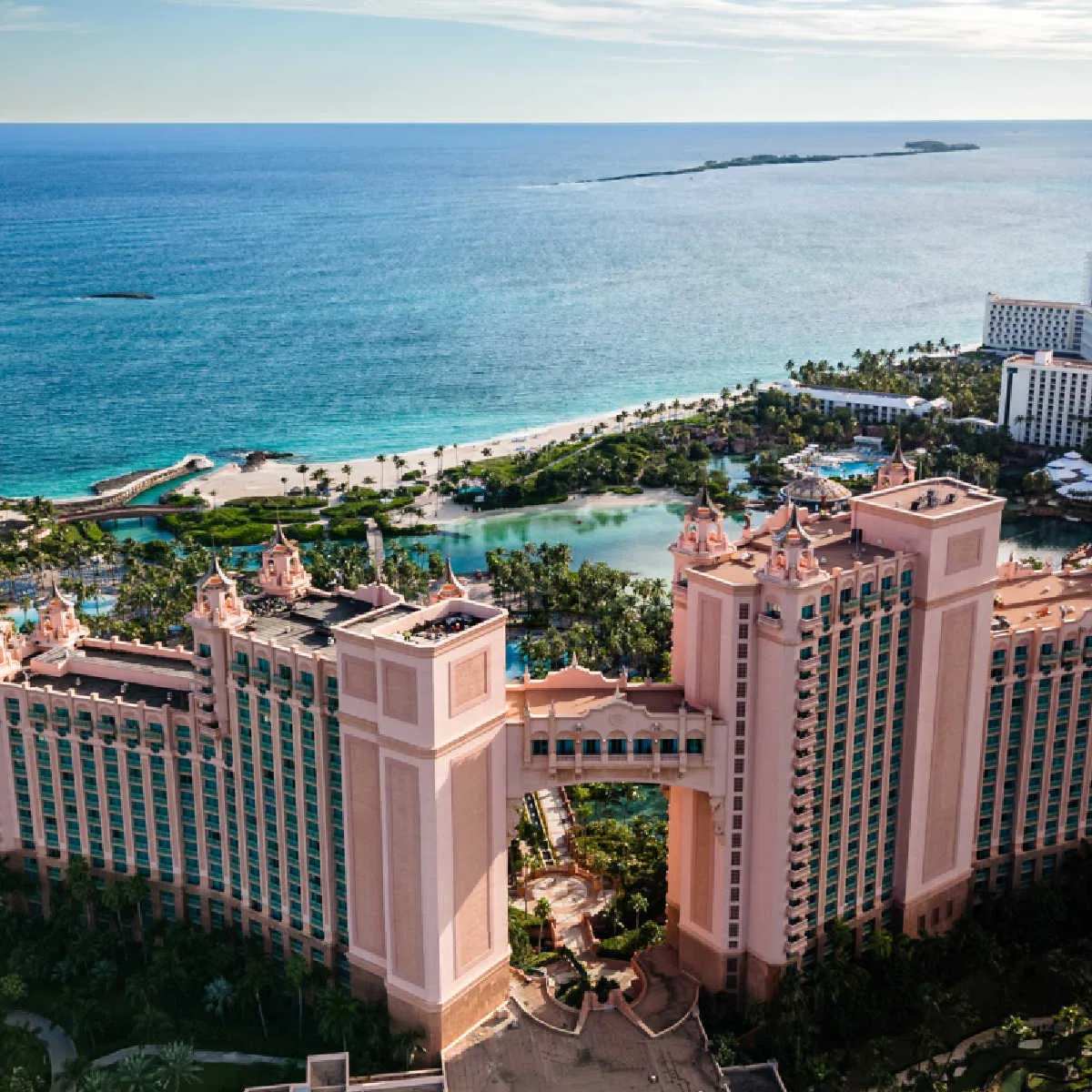 Atlantis Paradise Island, Nassau, Bahamas
