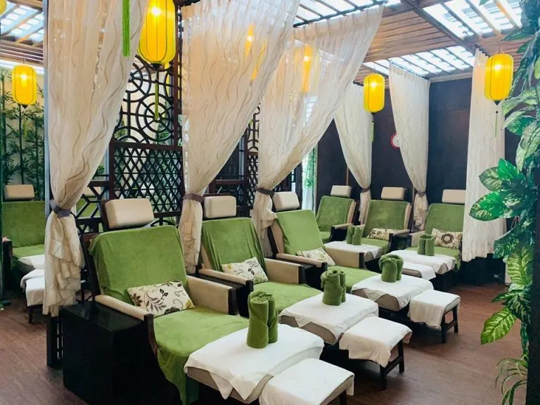 Bamboo Spa - DAD airport - International depatures