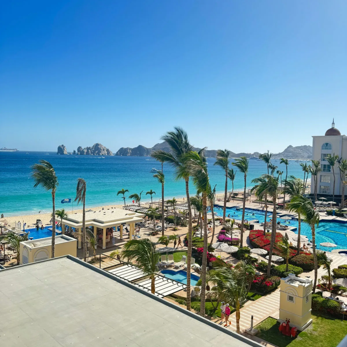 Beachfront resort in Los Cabos, Mexico