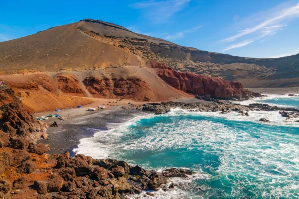 Landscape of Lanzarote