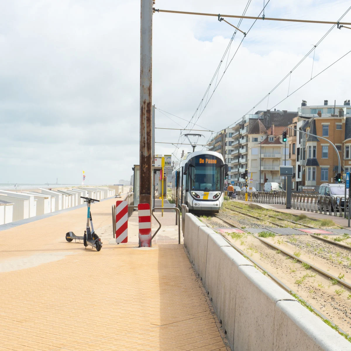 Belgium Coastal Tram