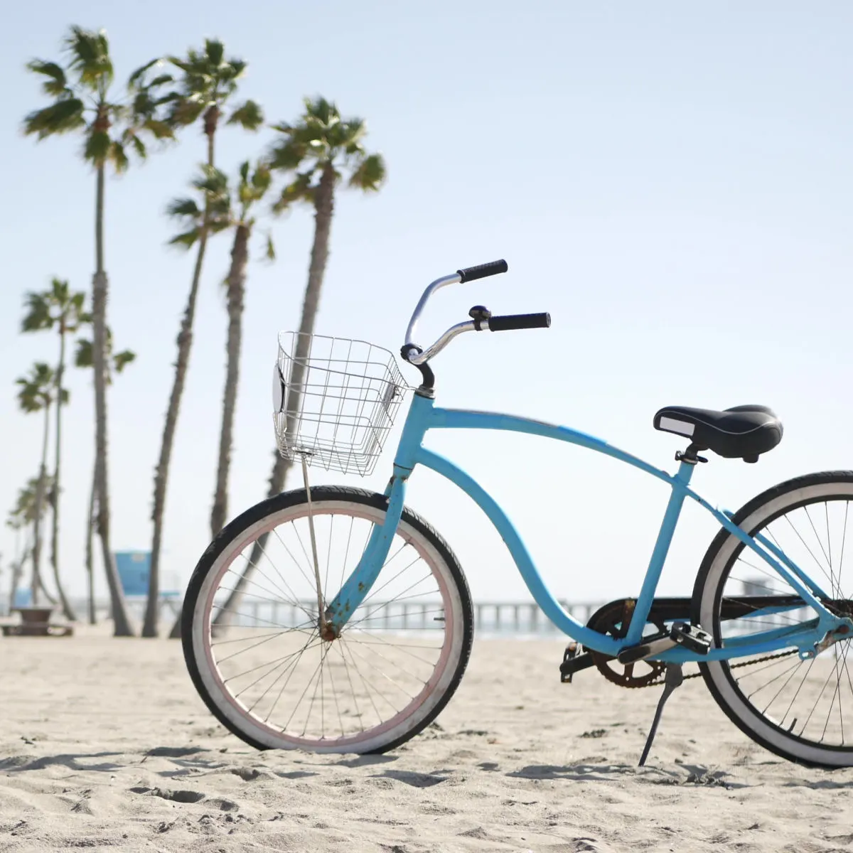 Bike cruiser in Oceanside, CA