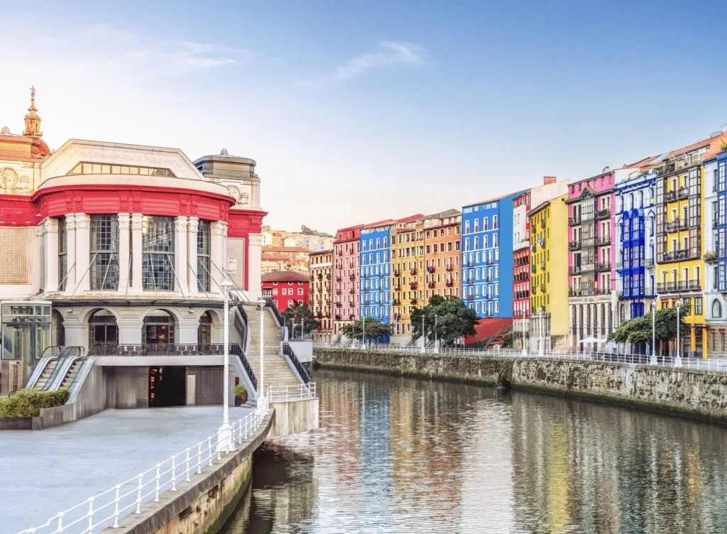 Bilbao, Spain old town