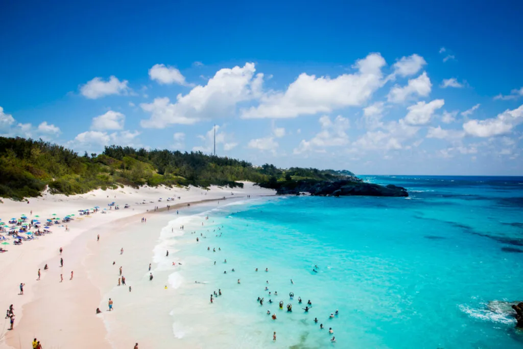 Horseshoe Bay in Bermuda