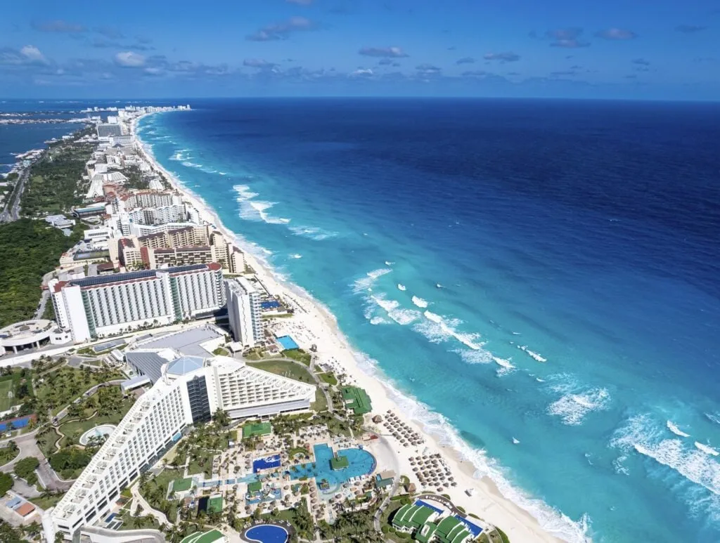 Cancun hotel zone