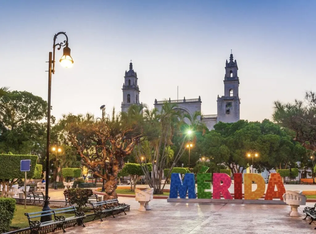 Cathedral and Merida Letters