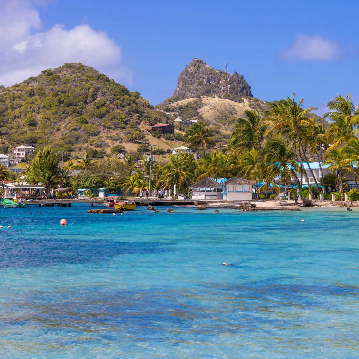 Clifton Harbour of St. Vincent and The Grenadines