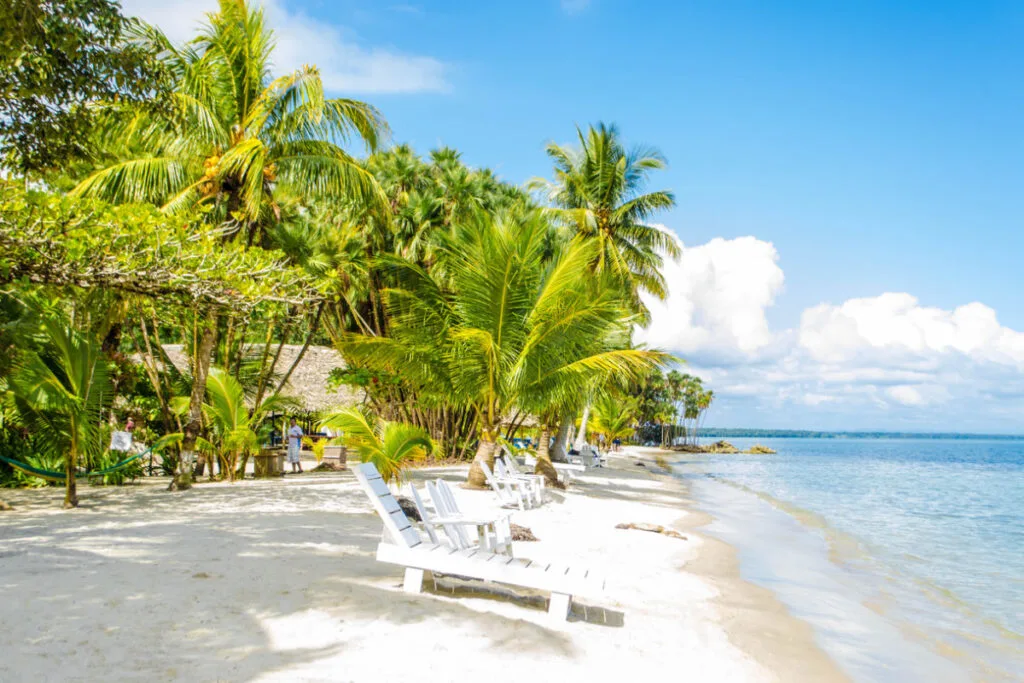 Livingston, Guatemala beach