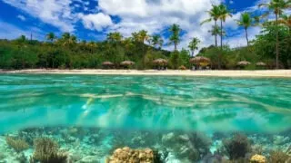 Honeymoon Beach in U.S. Virgin Islands