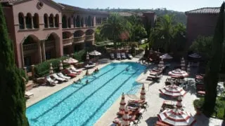 Adults-only pool at Fairmont Grand Del Mar