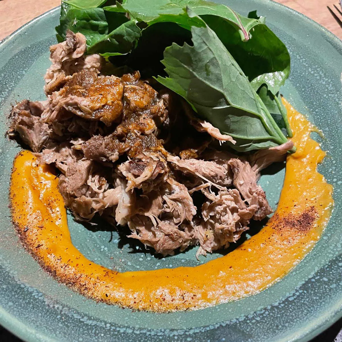 Dish from Tetetlan in Mexico City