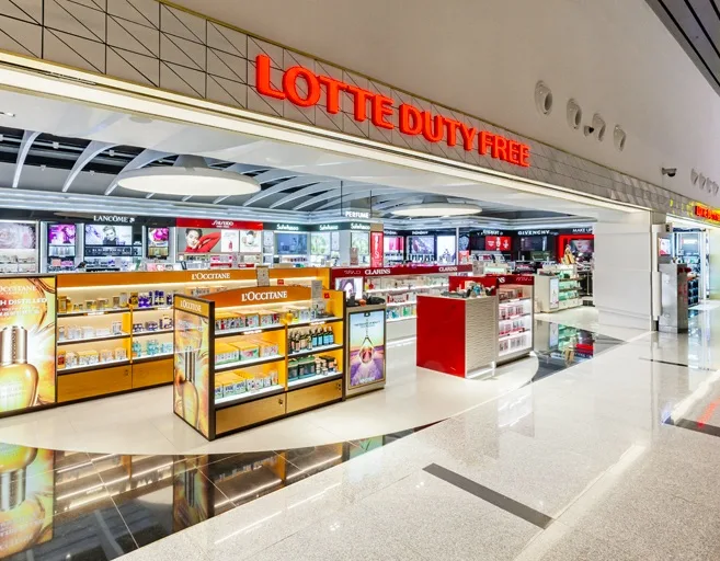 Duty Free shops in Da nang Airport International terminal