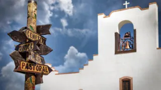 Socorro Mission in El Paso