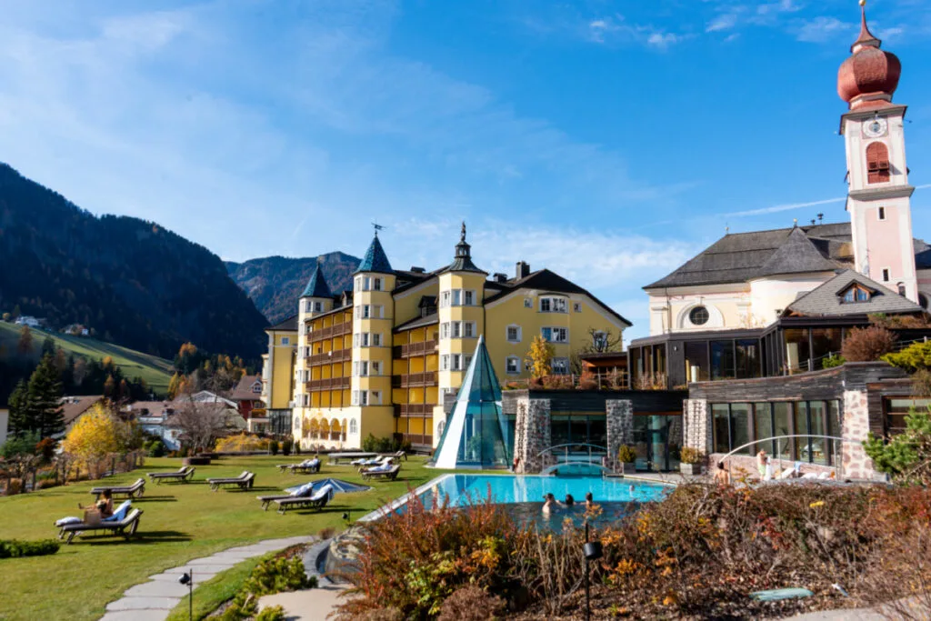 Forget The Amalfi Coast! This Italian Alps Town Has It All Spas, Adventure & Charm