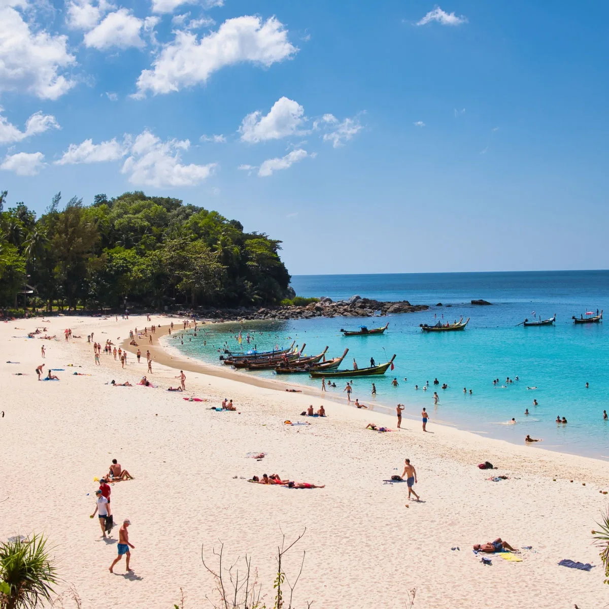 Freedom Beach, Phuket, Thailand