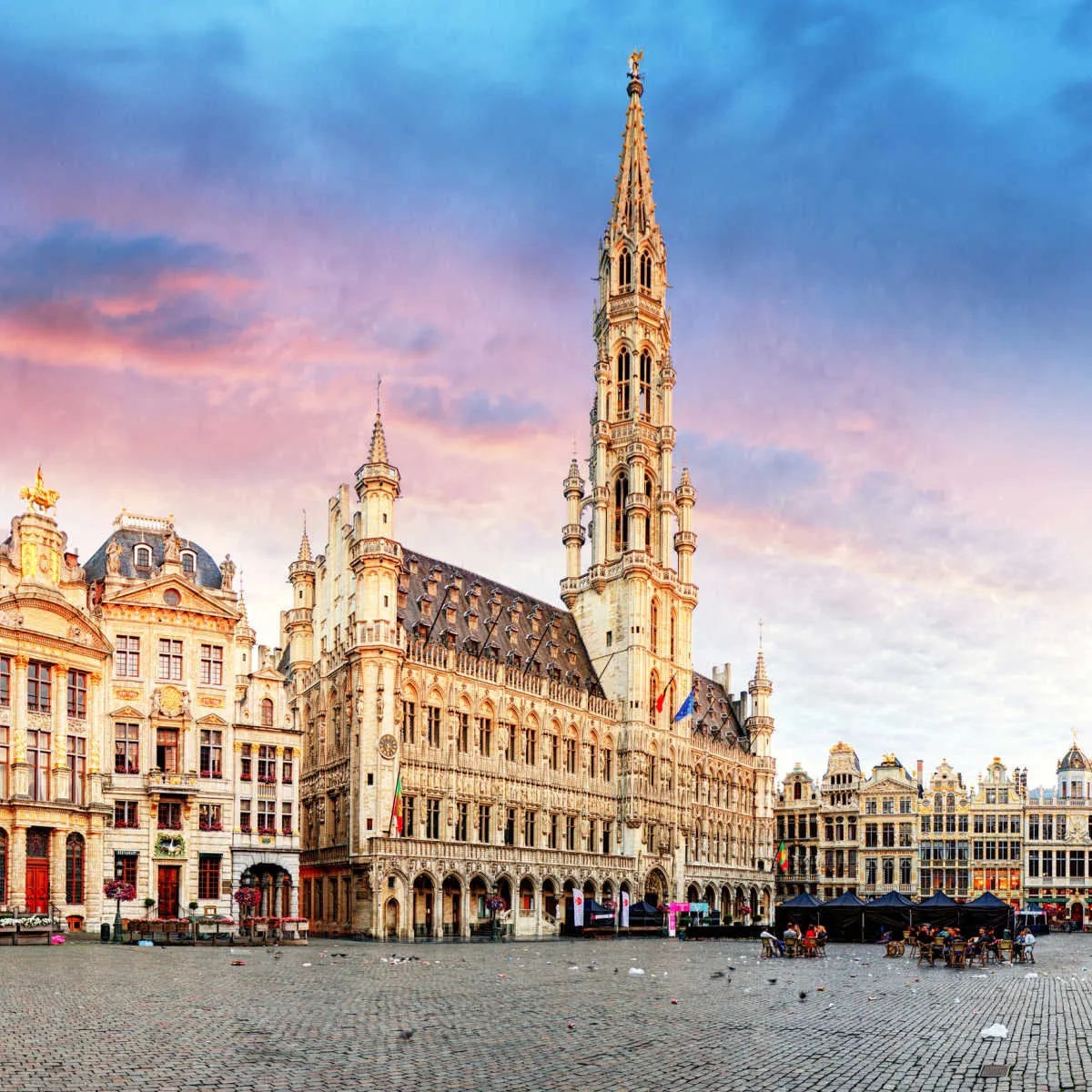 Grand Place in Brussels, Belgium