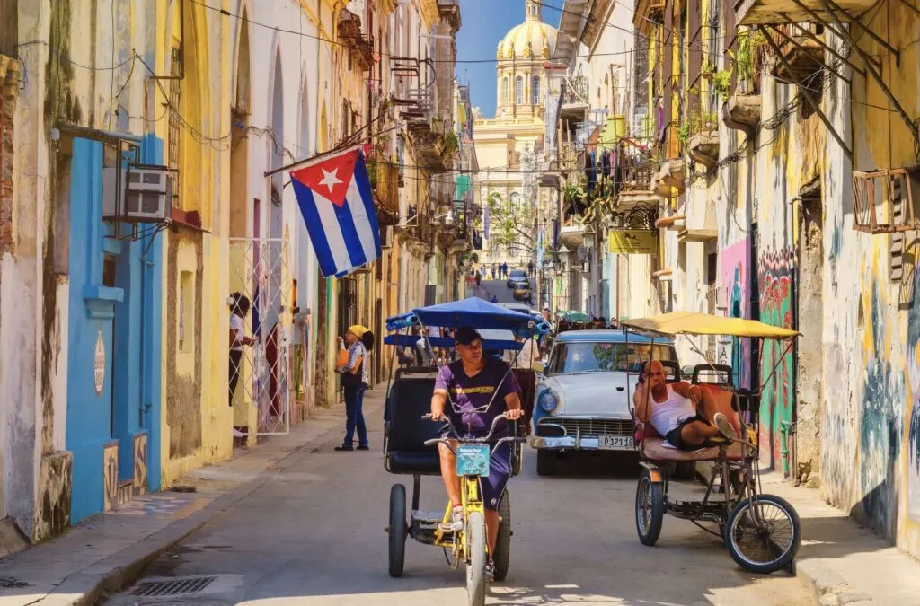 Havana Cuba City Street