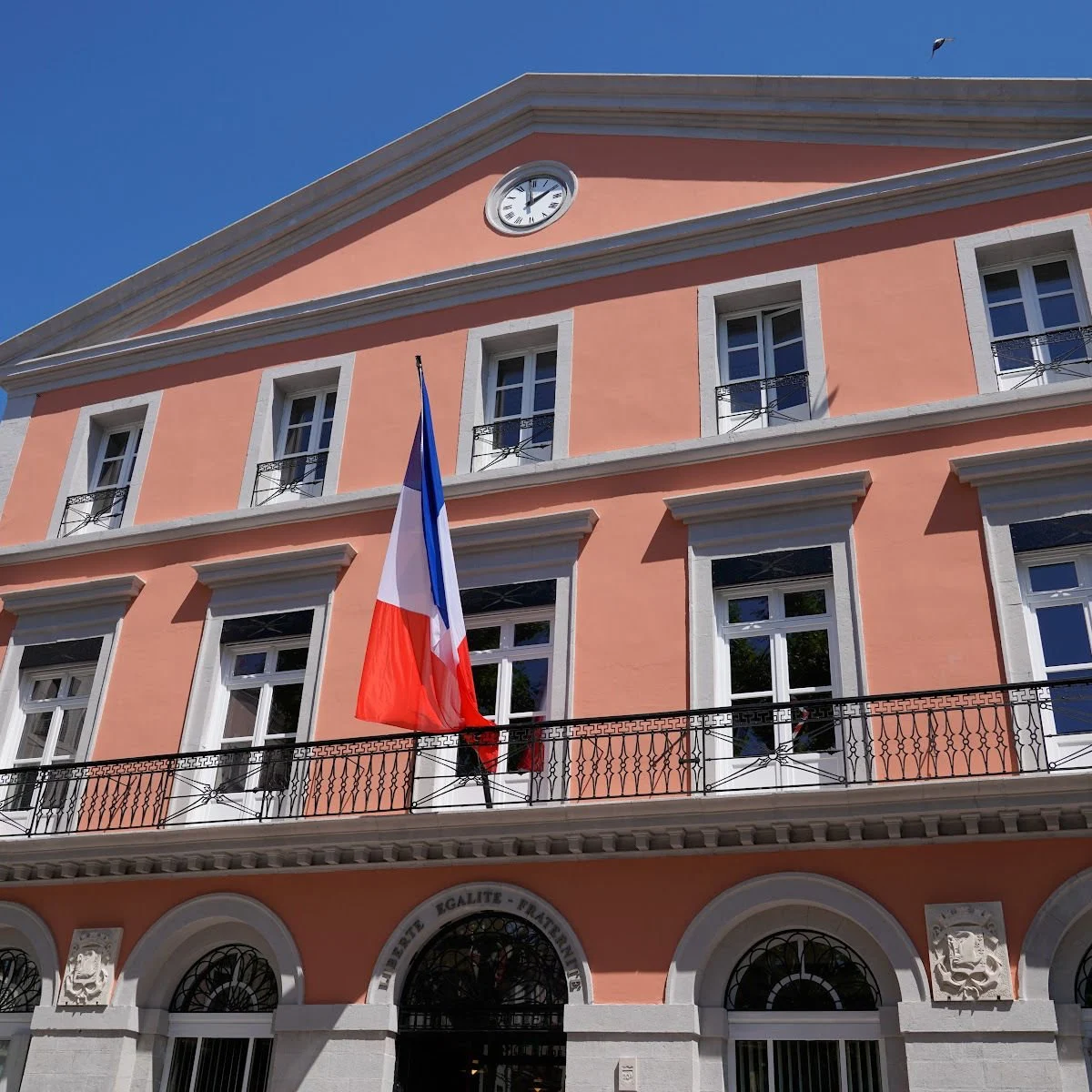 Historic hotel in Sete, France
