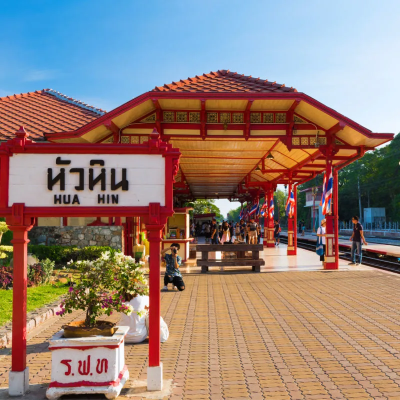 Hua Hin train station
