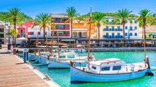 Port de Andratx on Mallorca island