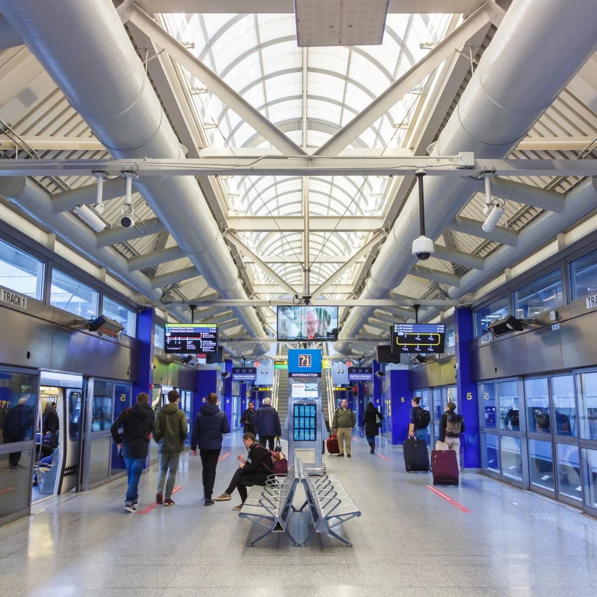 JFK airport airtrain station