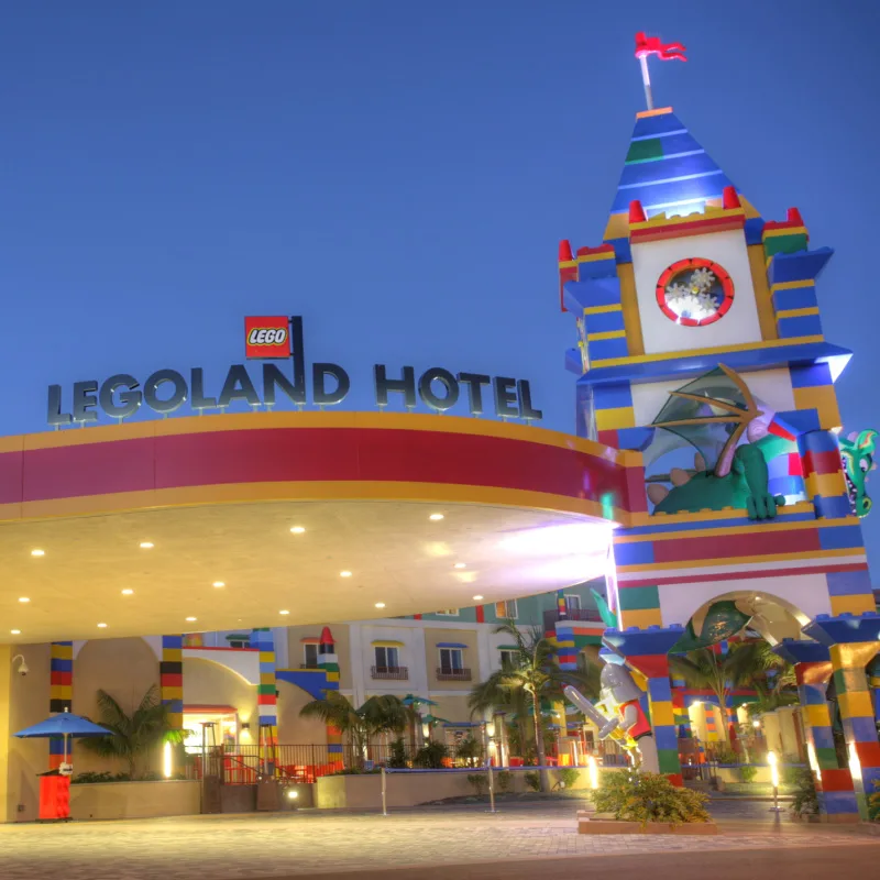 LEGOLAND Hotel in Carlsbad, CA