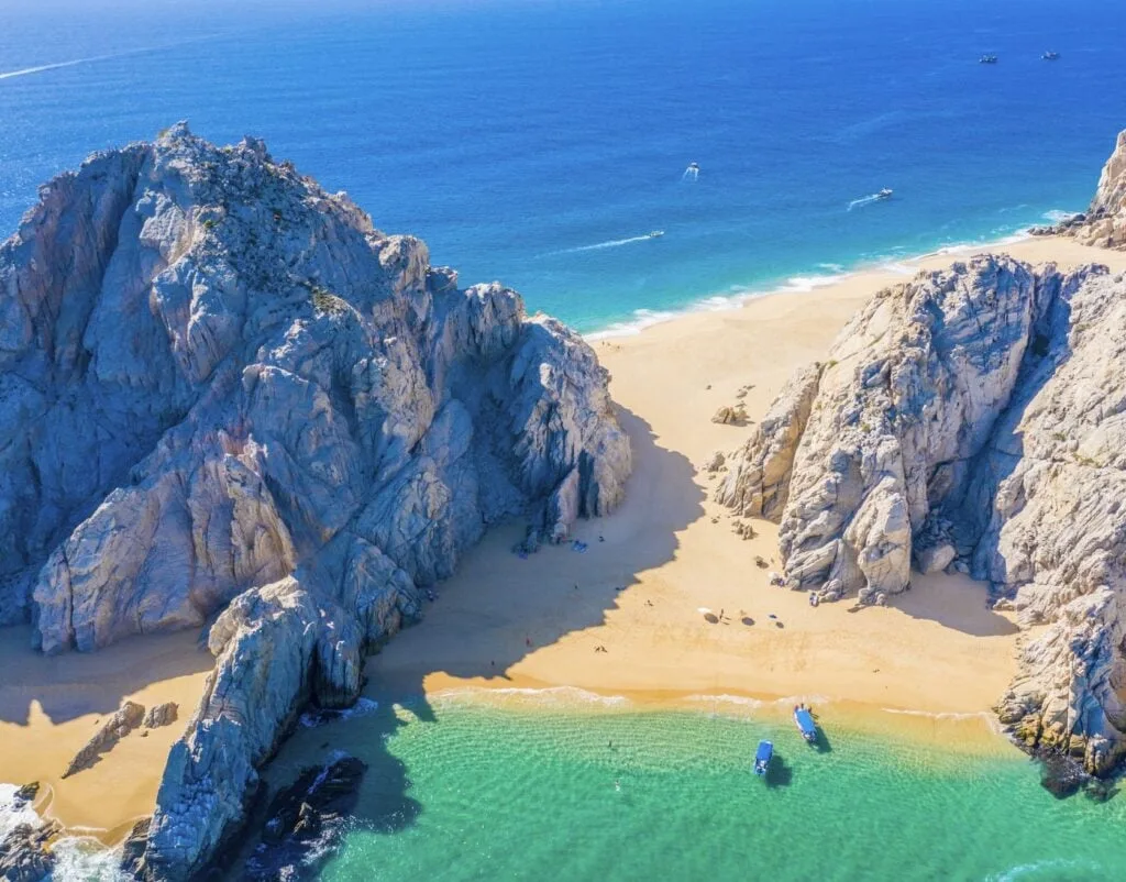 Lovers Beach Los Cabos