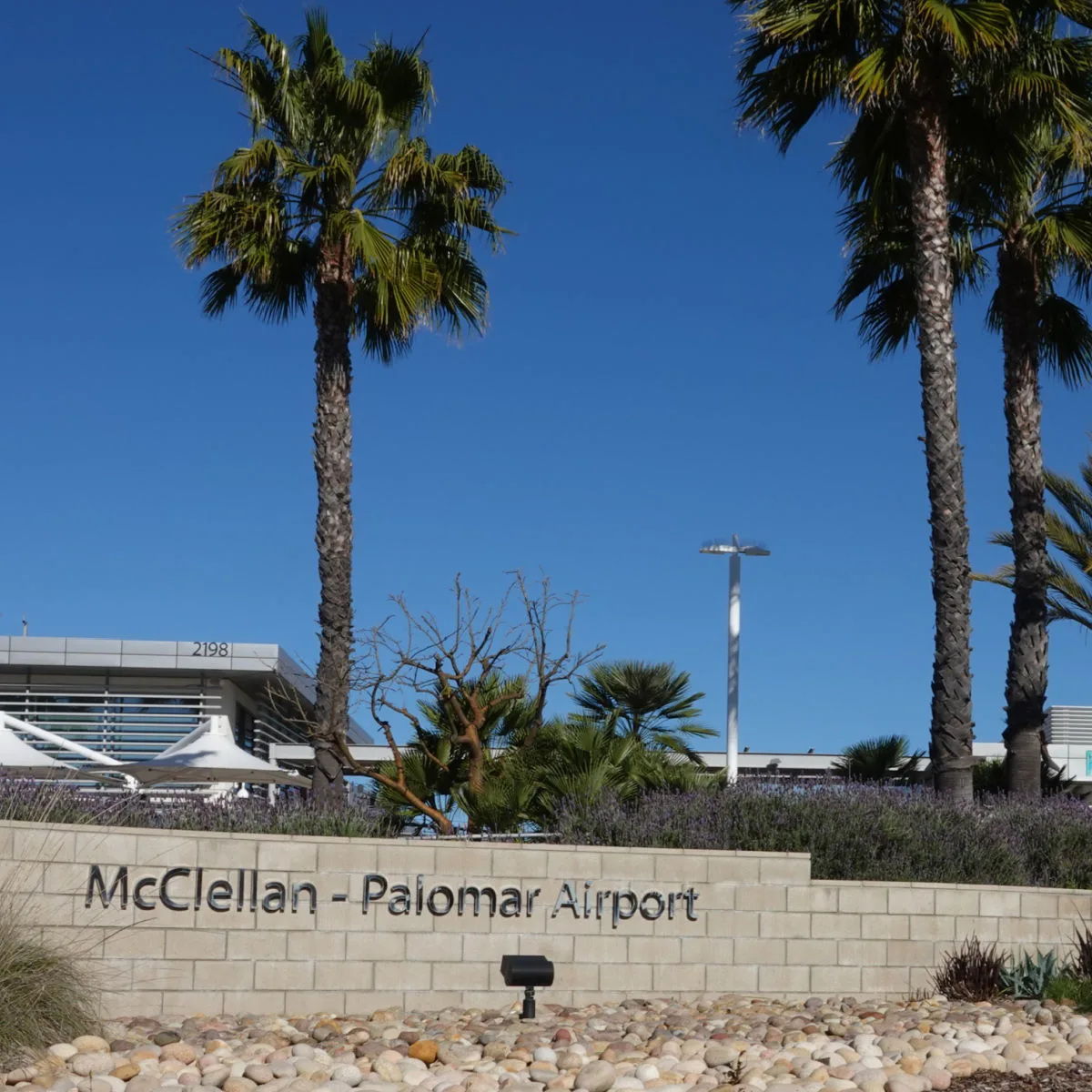 McClellan-Palomar Airport in Carlsbad, CA
