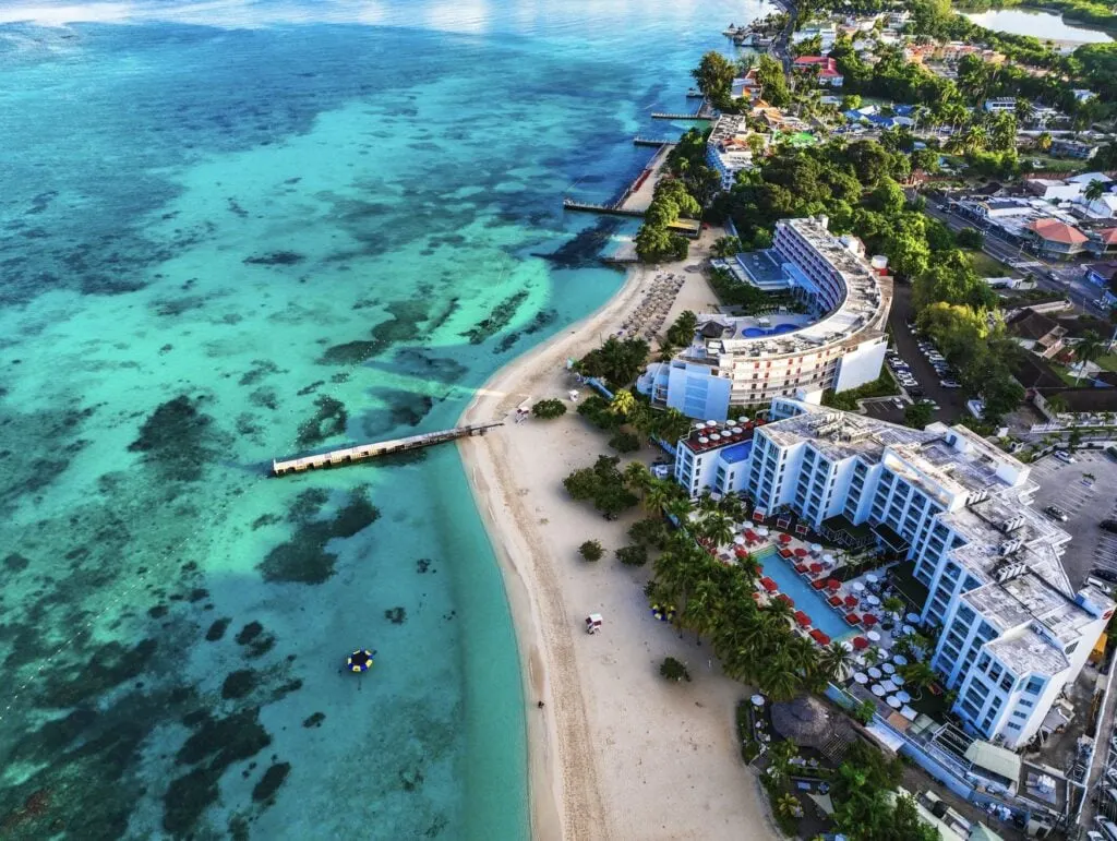 Montego Bay All-inclusive resorts on the ocean