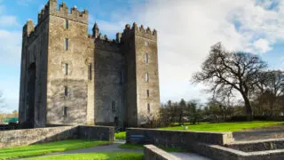 Burnatty Castle outside Shannon