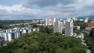 Skyline of Armenia, Colombia