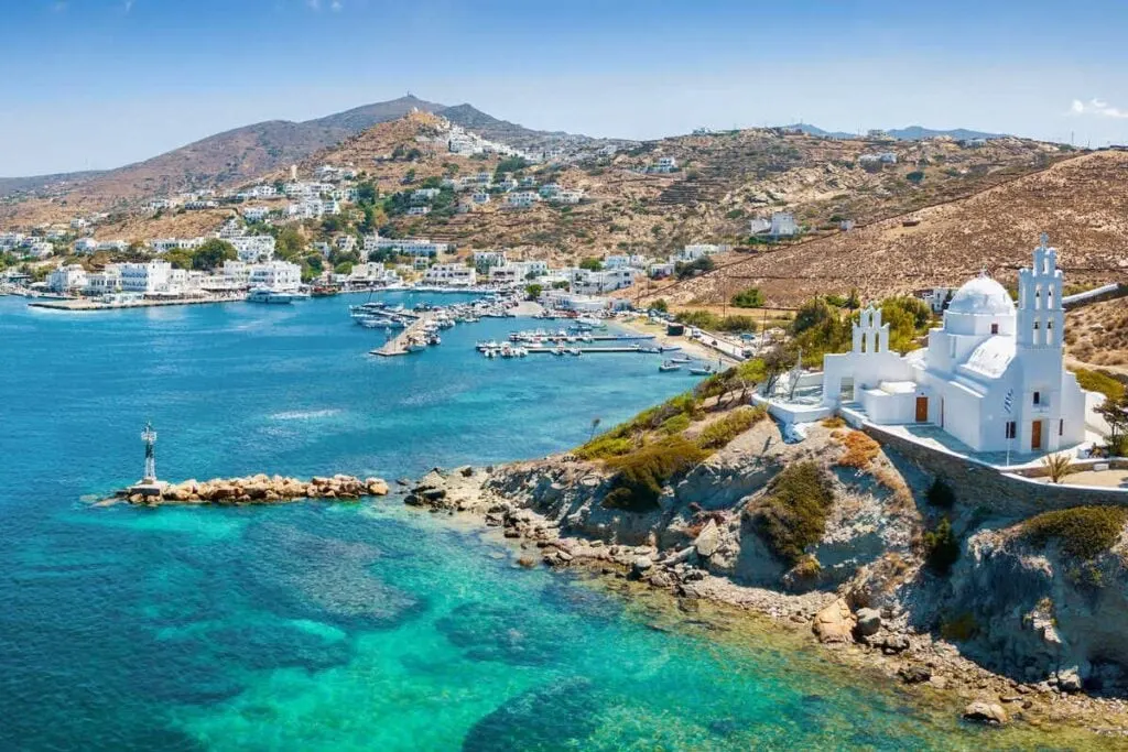 Move Over Mykonos! This Stunning Greek Island Offers Stunning Beaches & Welcoming Locals