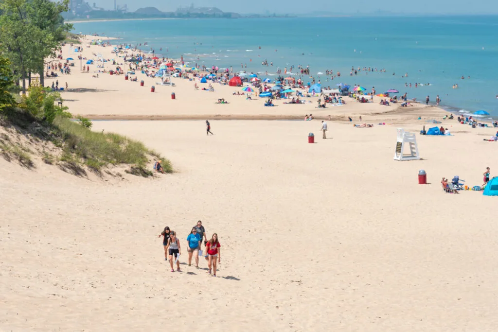 One Hour From Chicago! Vibrant Beaches And Adventure Await In Lesser-Known National Park