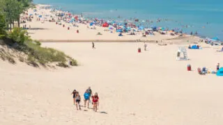 One Hour From Chicago! Vibrant Beaches And Adventure Await In Lesser-Known National Park