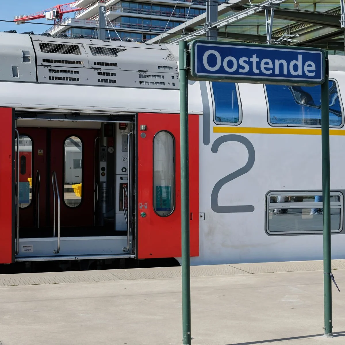 Oostende train station