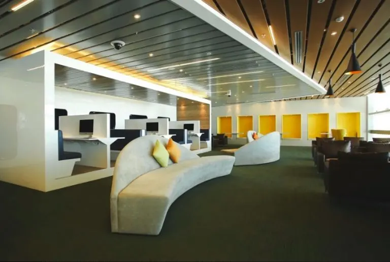 orchid lounge Da Nang airport