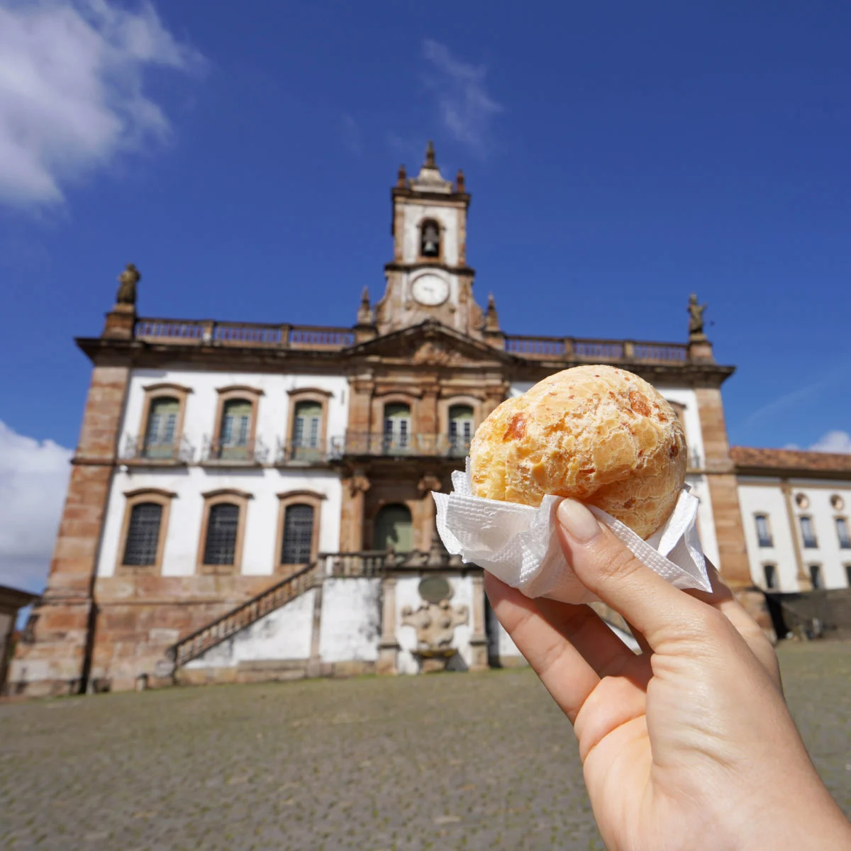 Pao de Queijo in Minas Gerais