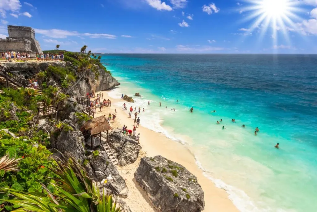 Playa Del Carmen And Tulum Set New Tourist Records Following Cancun's Success