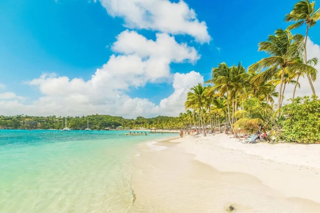 Pristine Beaches & Unique Culture Americans Can Fly Nonstop To This Lesser-Known Caribbean Island