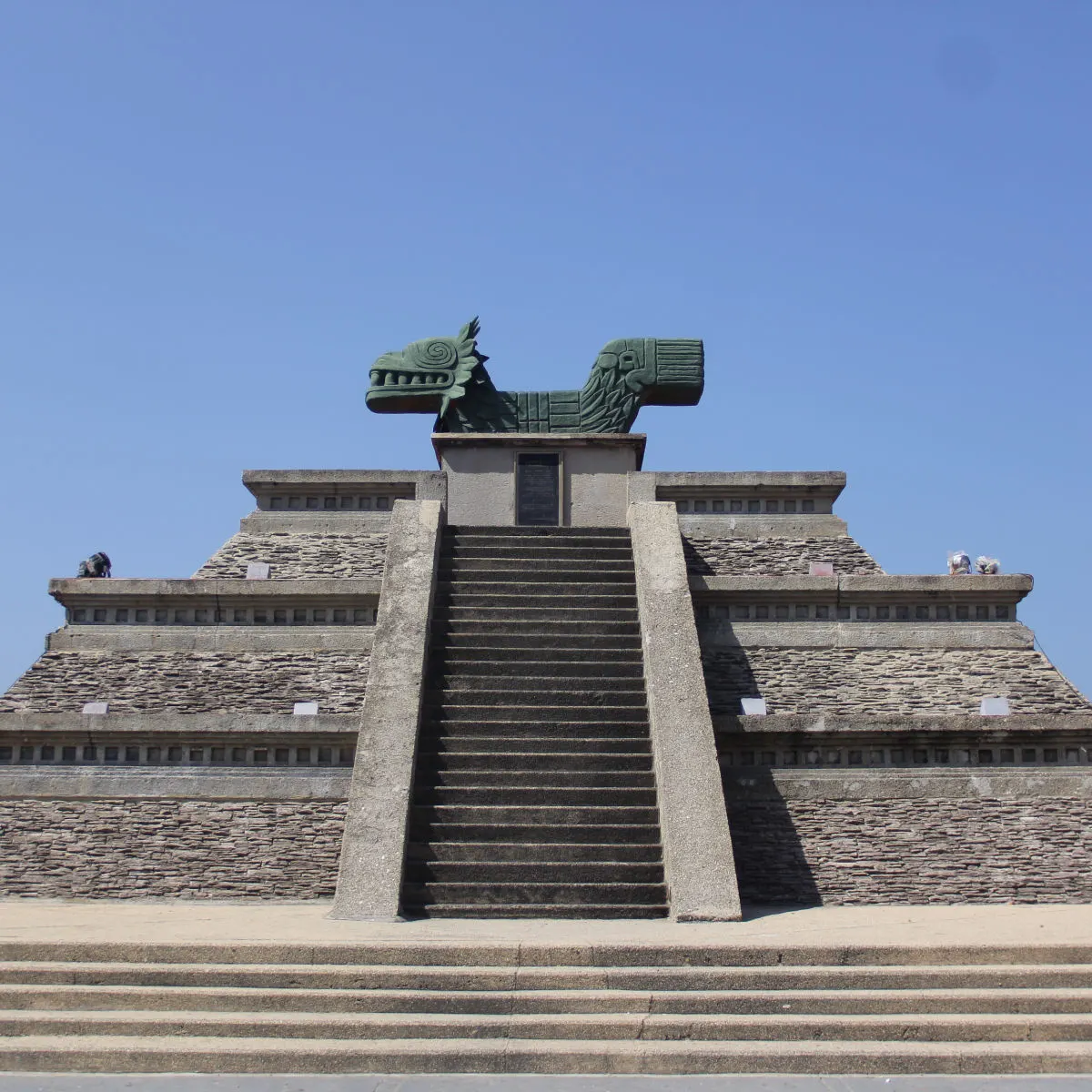Pyramid of Quetzalcoatl in Coatzacoalcos