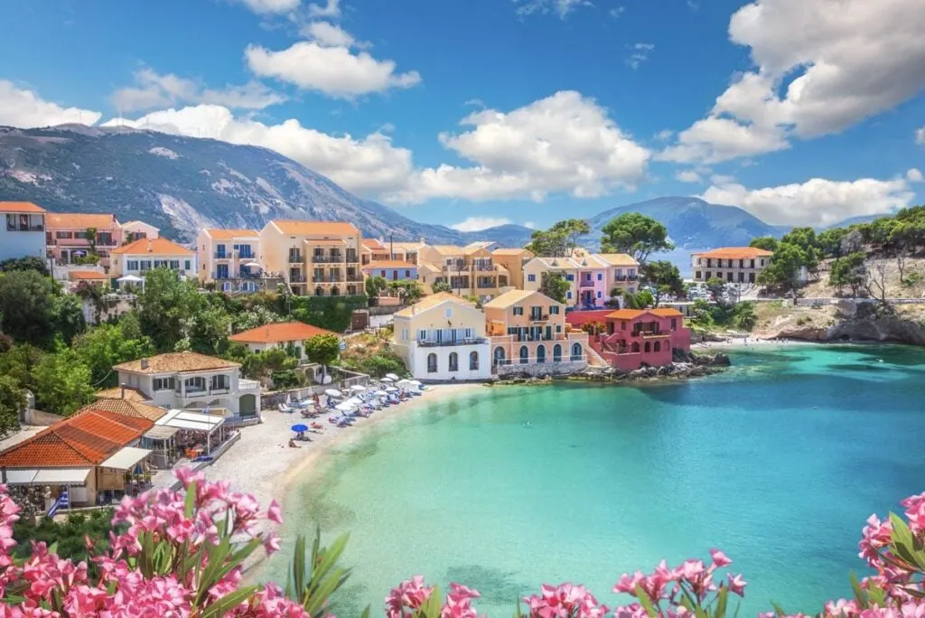 Quaint-Village-in-Greece